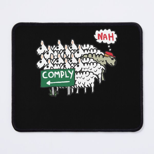 Item preview, Medical Freedom I Will Not Comply No Mandates Freedom Essential  designed and sold by JosephGleason.