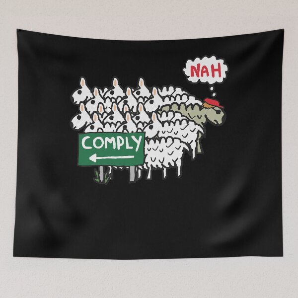 Item preview, Medical Freedom I Will Not Comply No Mandates Freedom Essential  designed and sold by JosephGleason.