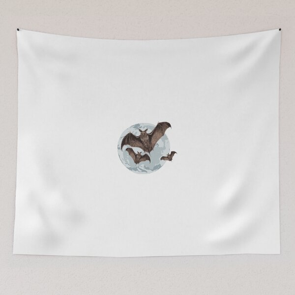 Item preview, Bats in the full moon designed and sold by Grobie.