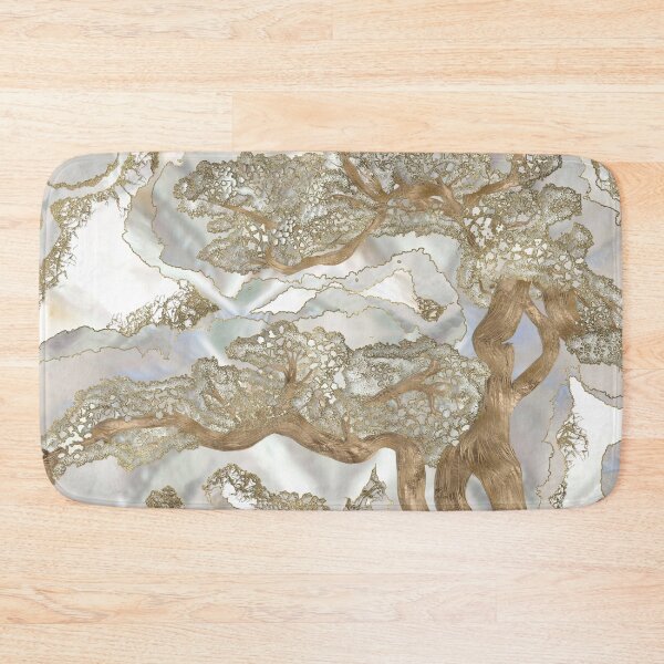 Item preview, Mother of pearl Golden Tree designed and sold by k9printart.