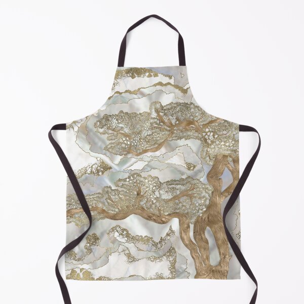 Item preview, Mother of pearl Golden Tree designed and sold by k9printart.