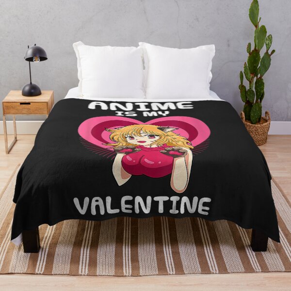 Item preview, Womens Anime Is My Valentine Kawaii Japanese Lover Valentine's Day designed and sold by Siosaia88.