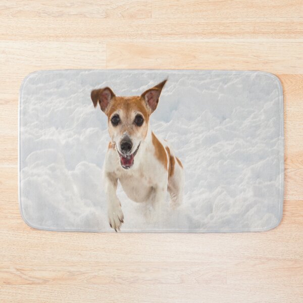 Item preview, dog walk in the snow designed and sold by marwan elsaeed.
