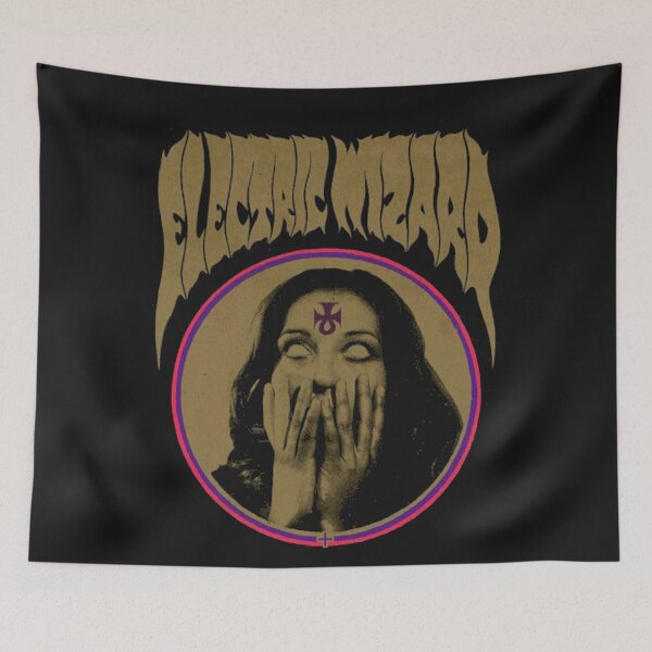 Aperçu de l'œuvre ELECTRIC WIZARD Essential T-Shirt.png créée et vendue par RussellThomas11.