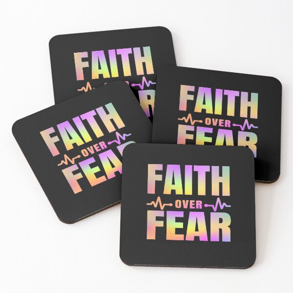 Item preview, Faith Over Fear - Quote About Faith designed and sold by Delandor.