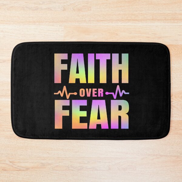 Item preview, Faith Over Fear - Quote About Faith designed and sold by Delandor.
