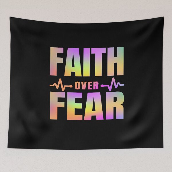 Item preview, Faith Over Fear - Quote About Faith designed and sold by Delandor.