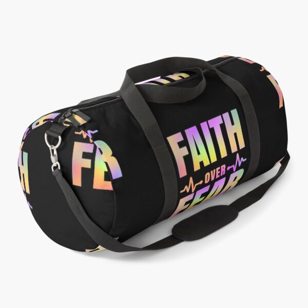 Item preview, Faith Over Fear - Quote About Faith designed and sold by Delandor.