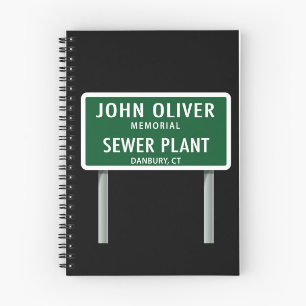 Item preview, Sewer Plant in Honor of John Oliver designed and sold by ChizukaHaggerty.