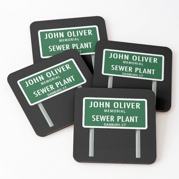 Item preview, Sewer Plant in Honor of John Oliver designed and sold by ChizukaHaggerty.