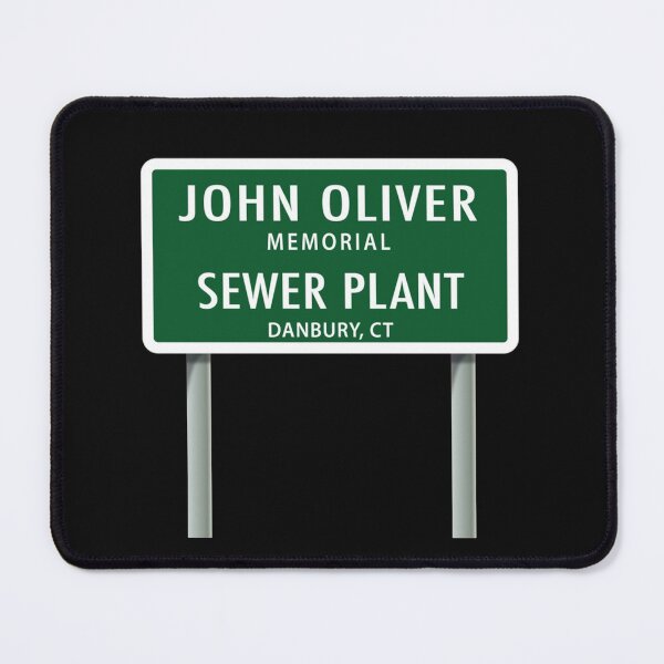 Item preview, Sewer Plant in Honor of John Oliver designed and sold by ChizukaHaggerty.