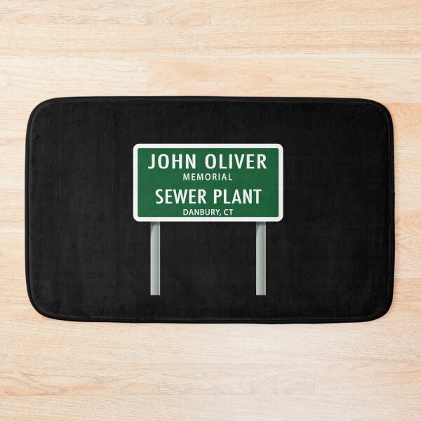 Item preview, Sewer Plant in Honor of John Oliver designed and sold by ChizukaHaggerty.