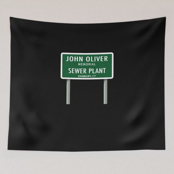 Item preview, Sewer Plant in Honor of John Oliver designed and sold by ChizukaHaggerty.