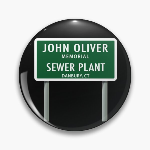 Item preview, Sewer Plant in Honor of John Oliver designed and sold by ChizukaHaggerty.