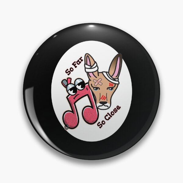 Item preview, Egg wash Beat Box Roo So Far, So Close black designed and sold by AndPeace702.