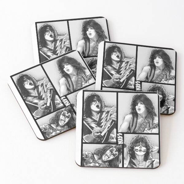 Item preview, KISS Spaceman Starman Demon Catman KISS Concert  designed and sold by AmandaHastie.