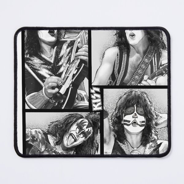 Item preview, KISS Spaceman Starman Demon Catman KISS Concert designed and sold by AmandaHastie.