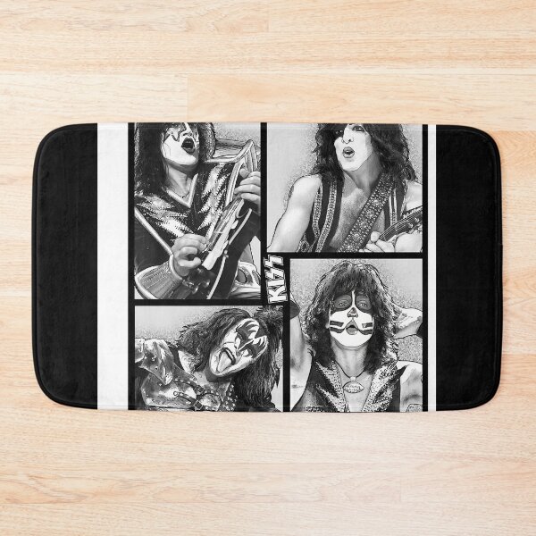 Item preview, KISS Spaceman Starman Demon Catman KISS Concert  designed and sold by AmandaHastie.