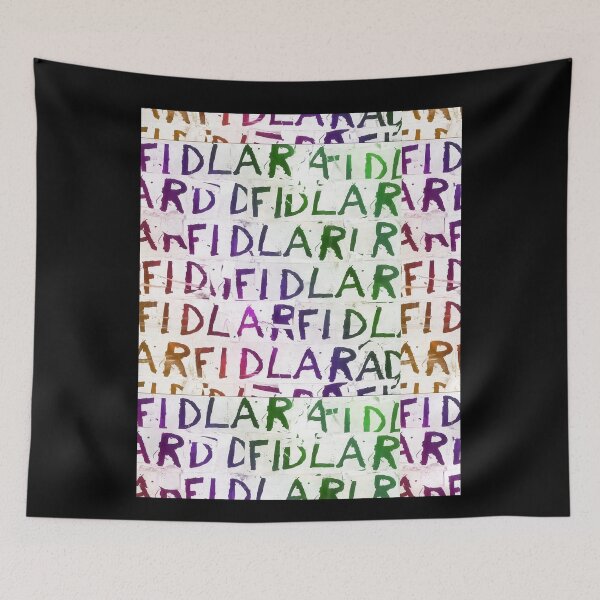 Item preview, Fidlar T Shirts Graphic T-Shirt.png designed and sold by RussellThomas11.