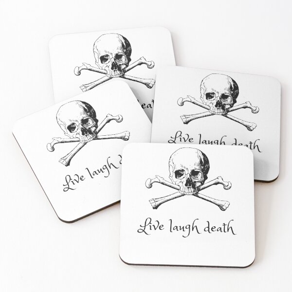 Item preview, Live laugh death  designed and sold by SCA-102.