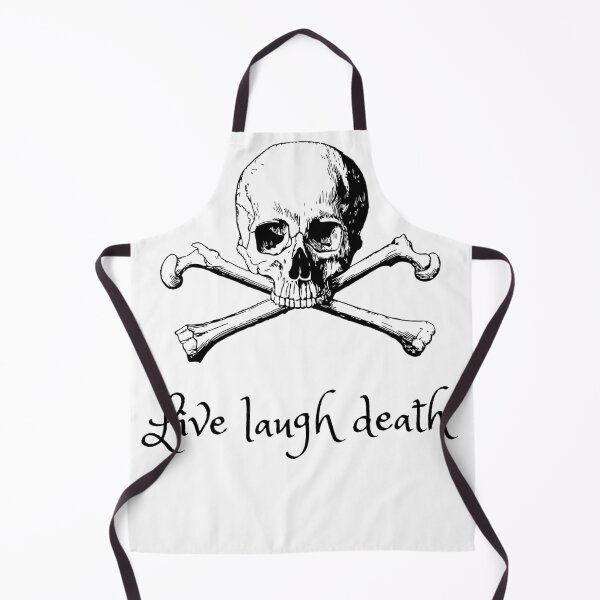 Item preview, Live laugh death  designed and sold by SCA-102.