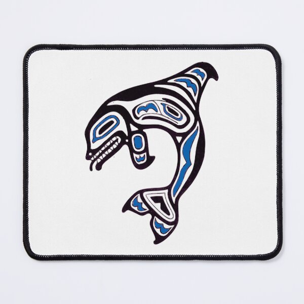 Item preview, Killer Whale Orca Pacific NW Native American Indian designed and sold by GonzaloBugarin.