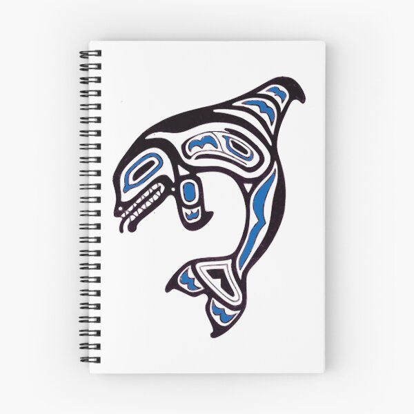 Item preview, Killer Whale Orca Pacific NW Native American Indian designed and sold by GonzaloBugarin.