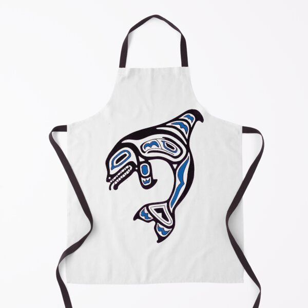 Item preview, Killer Whale Orca Pacific NW Native American Indian designed and sold by GonzaloBugarin.