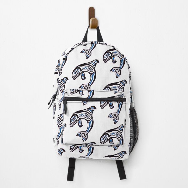 Item preview, Killer Whale Orca Pacific NW Native American Indian designed and sold by GonzaloBugarin.