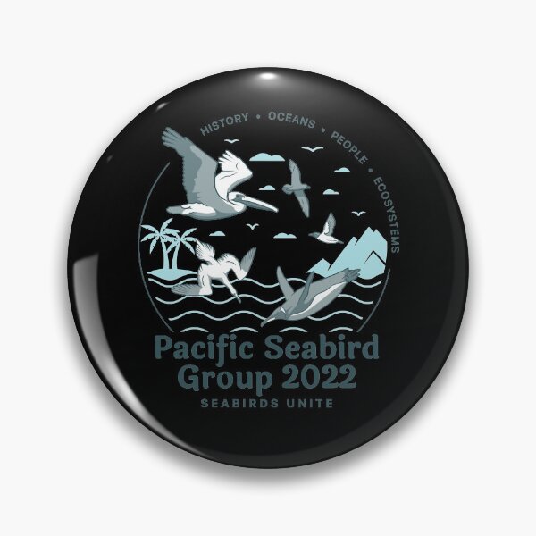 Item preview, Pacific Seabird Group 2022 Seabirds Unite Classic  designed and sold by JosephGleason.
