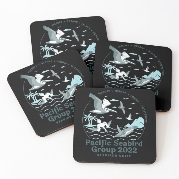 Item preview, Pacific Seabird Group 2022 Seabirds Unite Classic  designed and sold by JosephGleason.