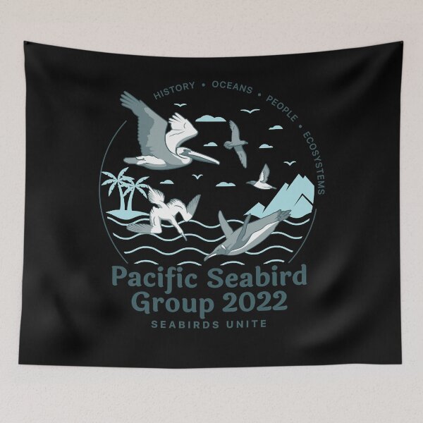 Item preview, Pacific Seabird Group 2022 Seabirds Unite Classic  designed and sold by JosephGleason.