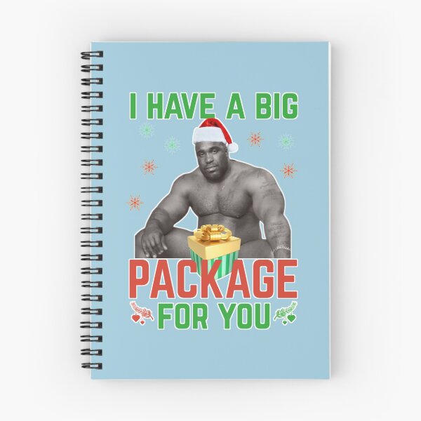 Item preview, Barry Wood sitting on bed meme-i have a big package for you    designed and sold by OnCoast1.