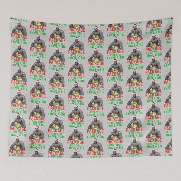 Item preview, Barry Wood sitting on bed meme-i have a big package for you    designed and sold by OnCoast1.