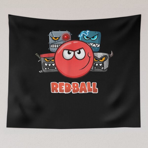 Item preview, Red Ball 4 - The Crew designed and sold by JosephGleason.