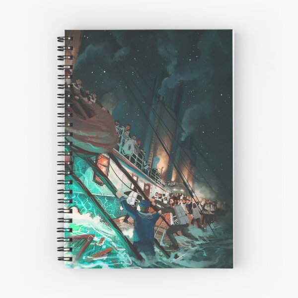 Item preview, The Last Lifeboat - RMS Titanic Painting designed and sold by kkimg911.