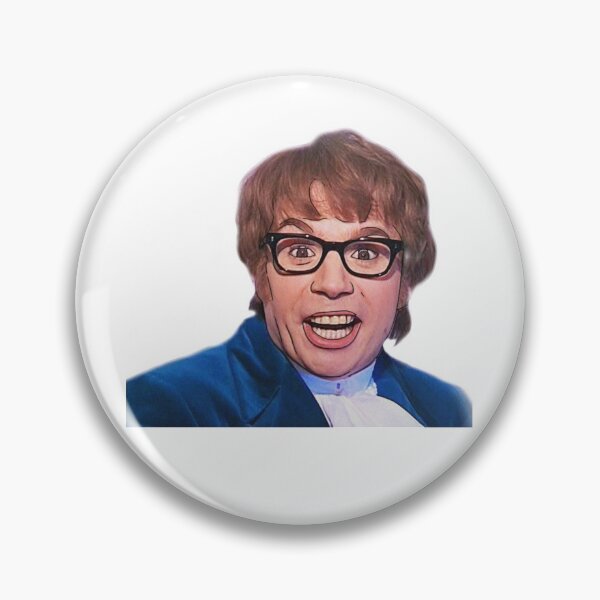 Item preview, Austin Powers Yeah Baby designed and sold by Pop-n-Rockin.
