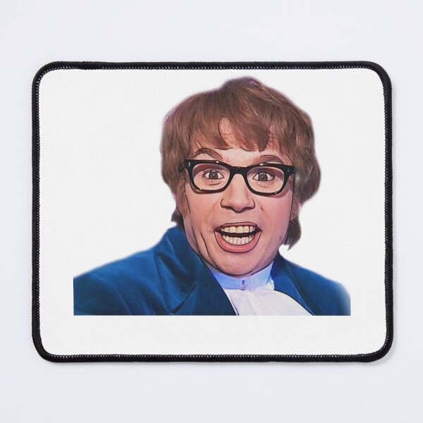 Item preview, Austin Powers Yeah Baby designed and sold by Pop-n-Rockin.