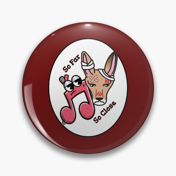 Item preview, Egg wash Beat Box Roo So Far, So Close roon designed and sold by AndPeace702.