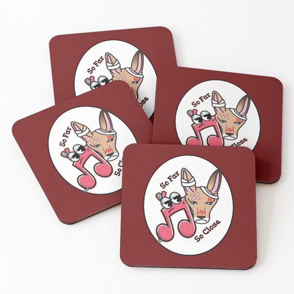 Item preview, Egg wash Beat Box Roo So Far, So Close roon designed and sold by AndPeace702.