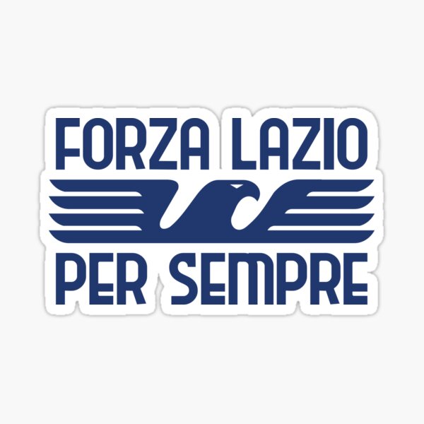 Lazio Stickers for Sale