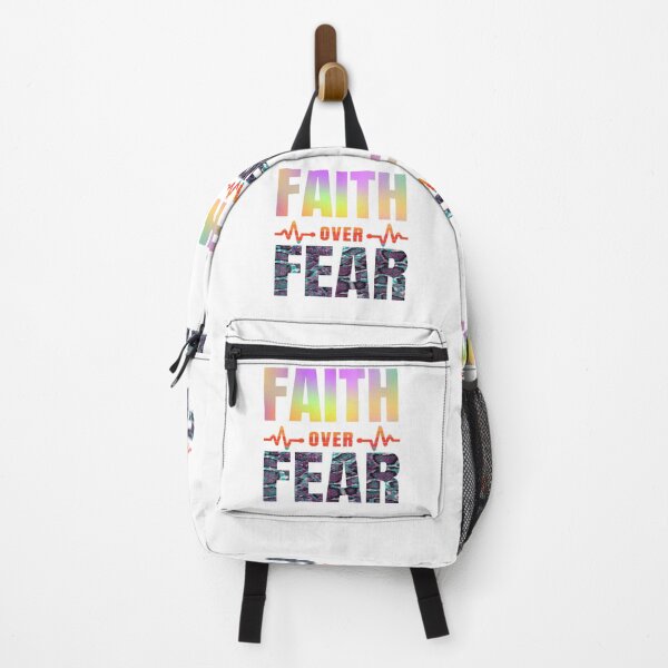 Item preview, Faith Over Fear - Religious Quotes designed and sold by Delandor.