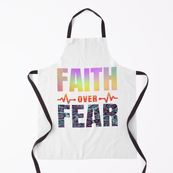 Item preview, Faith Over Fear - Religious Quotes designed and sold by Delandor.