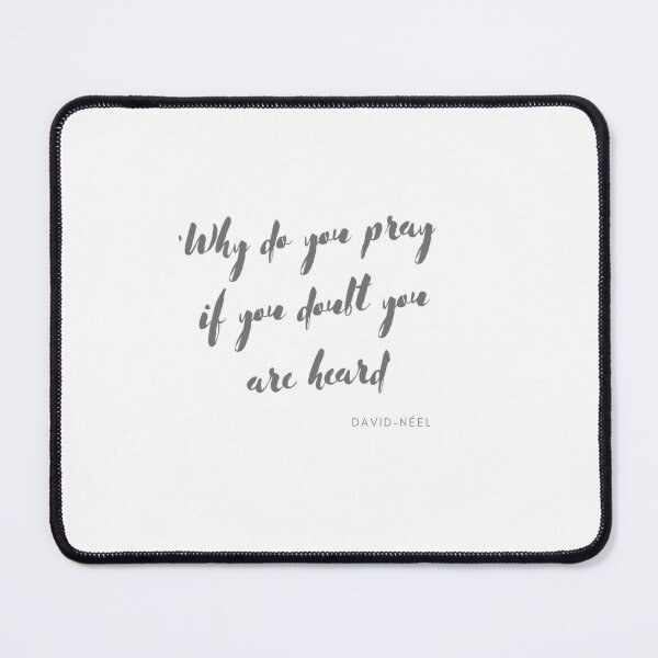 Item preview, Why do you pray if you doubt you are heard designed and sold by storeAN.