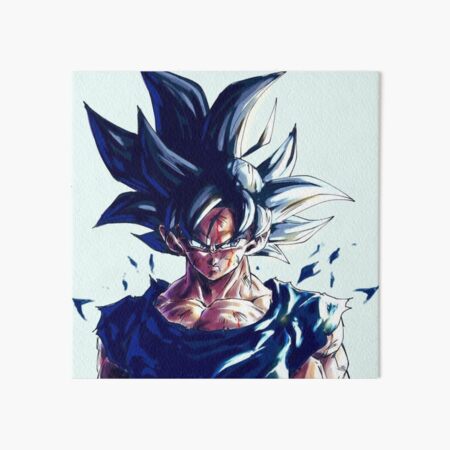 goku and vegeta fanart dragon Ball super  Art Board Print for Sale by  Yashdusane