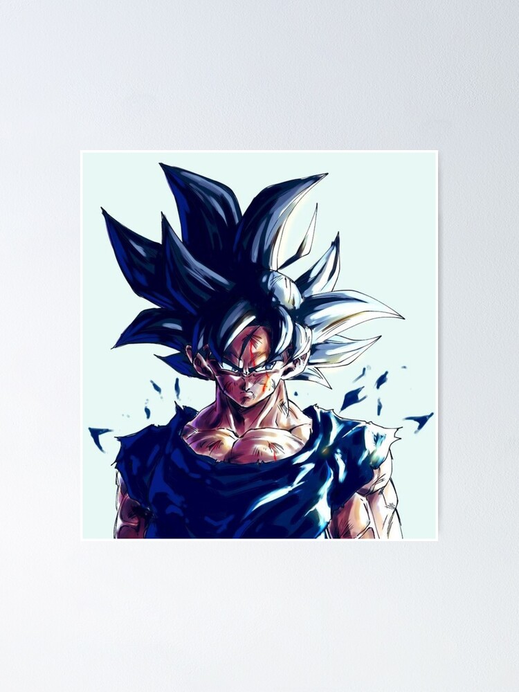 Goku dragon Ball super Poster for Sale by Yashdusane