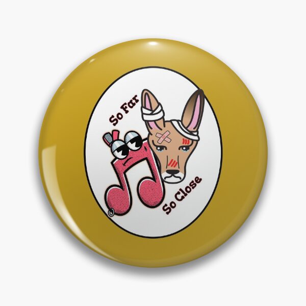 Item preview, Egg wash Beat Box Roo So Far, So Close gold designed and sold by AndPeace702.
