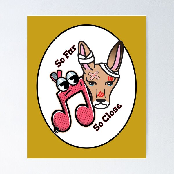 Item preview, Egg wash Beat Box Roo So Far, So Close gold designed and sold by AndPeace702.