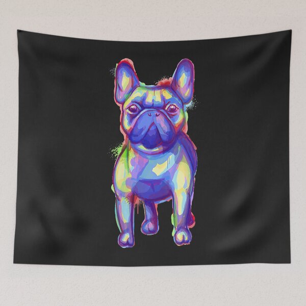 Item preview, Womens Frenchie French Bulldog Bully vintage retro gift designed and sold by Siosaia88.
