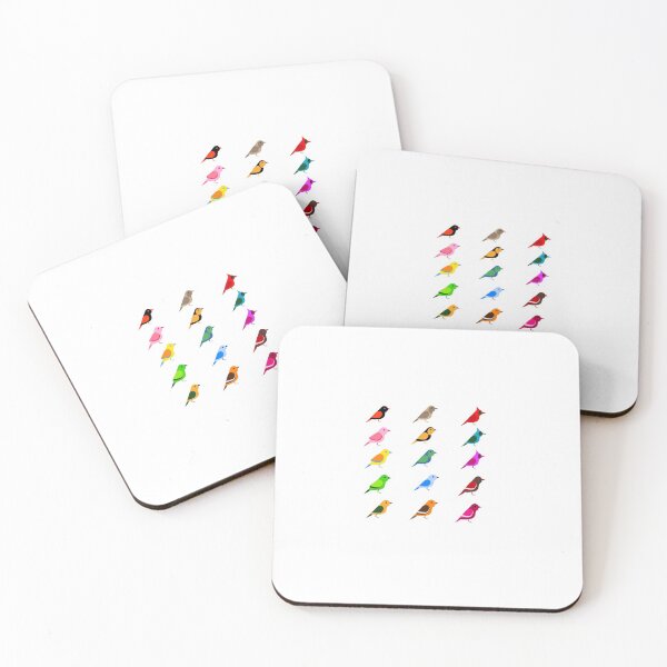 Item preview, Colorful Birds designed and sold by Kate Juergens.